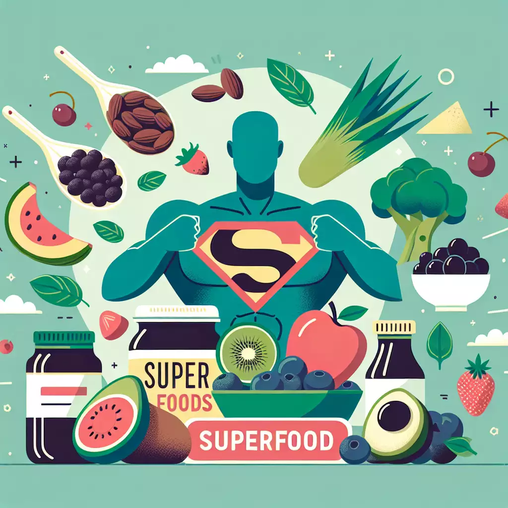 Makanan Superfood yang Wajib Dikonsumsi