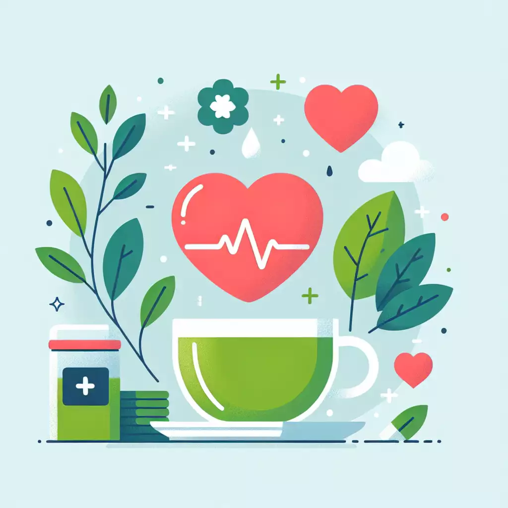 Manfaat Teh Hijau bagi Kesehatan Jantung