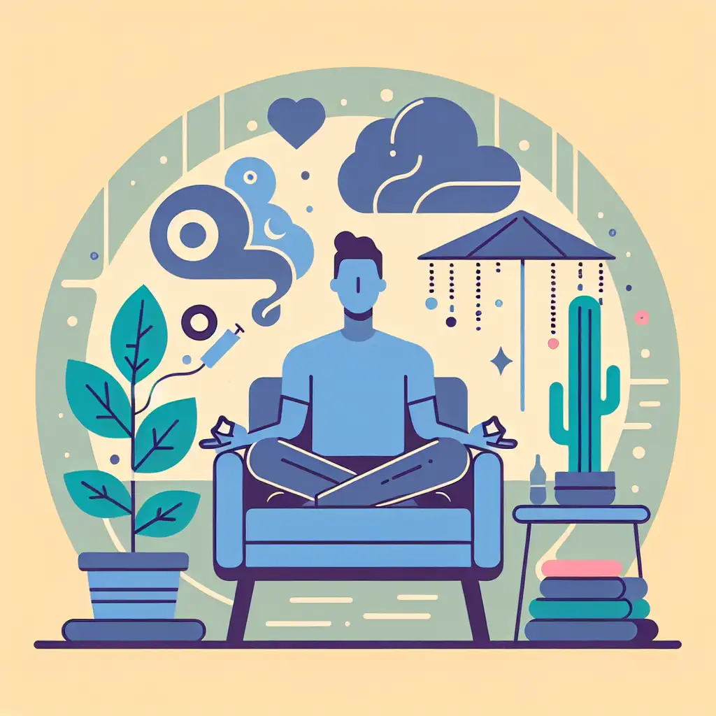Terapi Meditasi untuk Mengatasi Stres Kronis