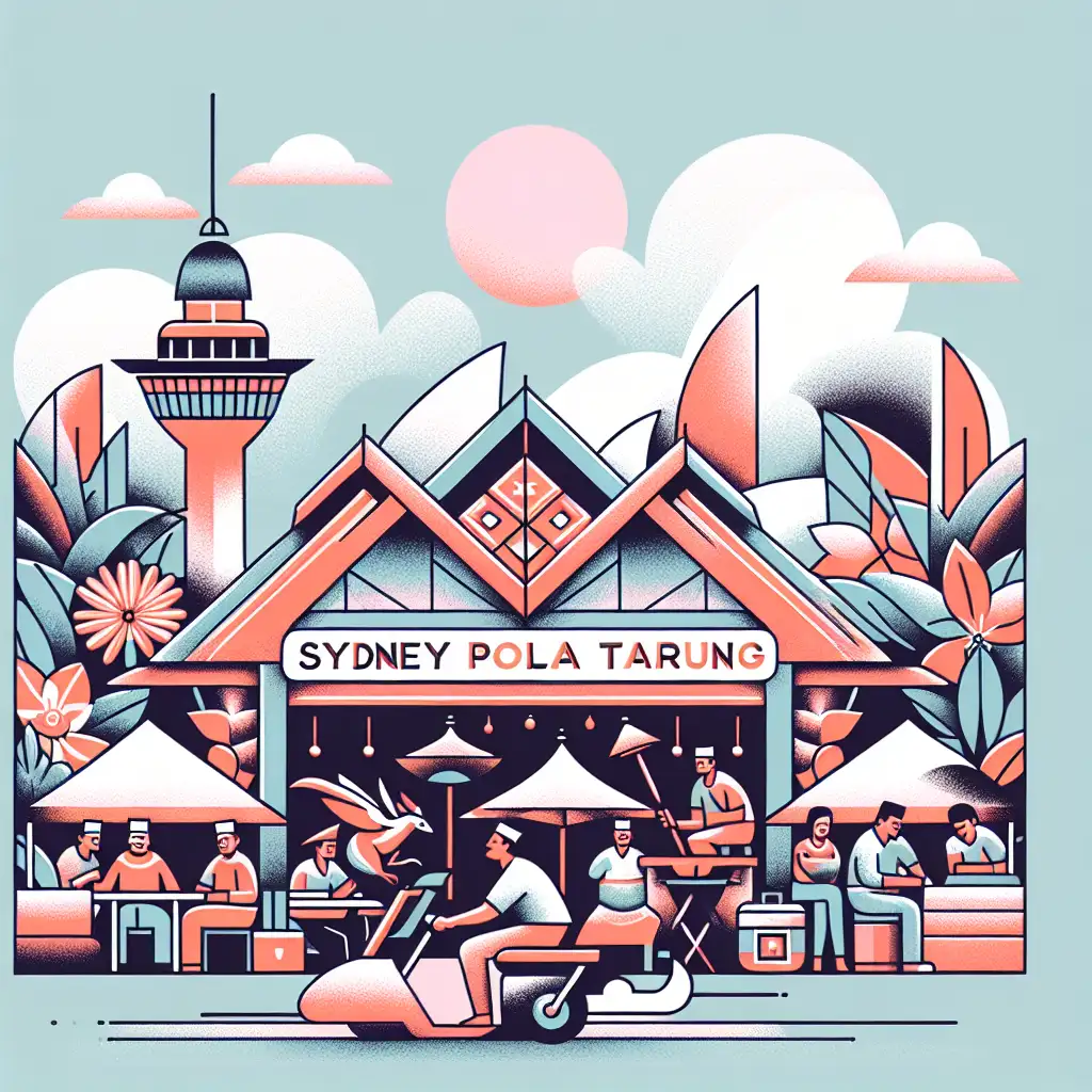 Live Draw Sydney Pola Tarung