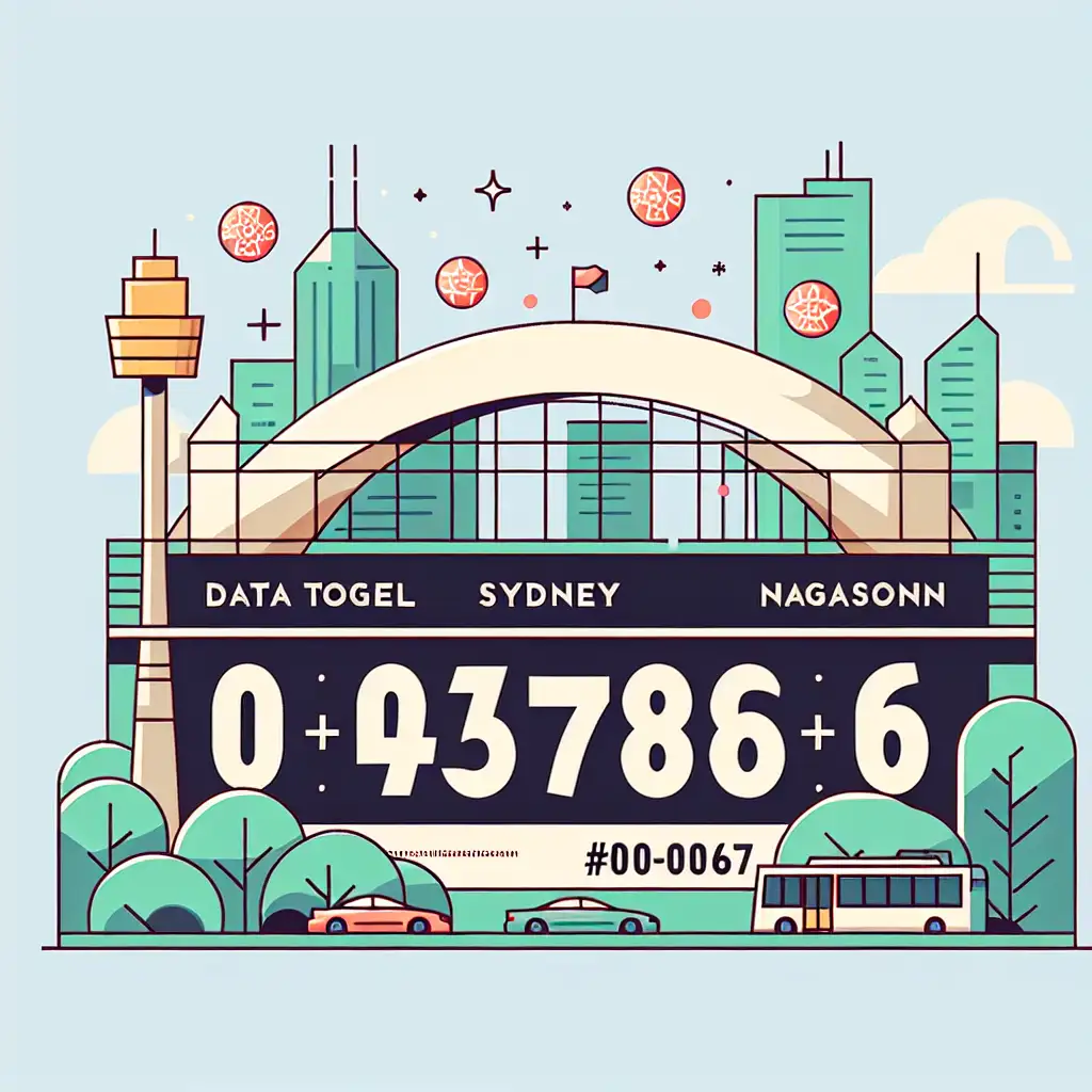 Data Togel Sydney 6D Nagasaon