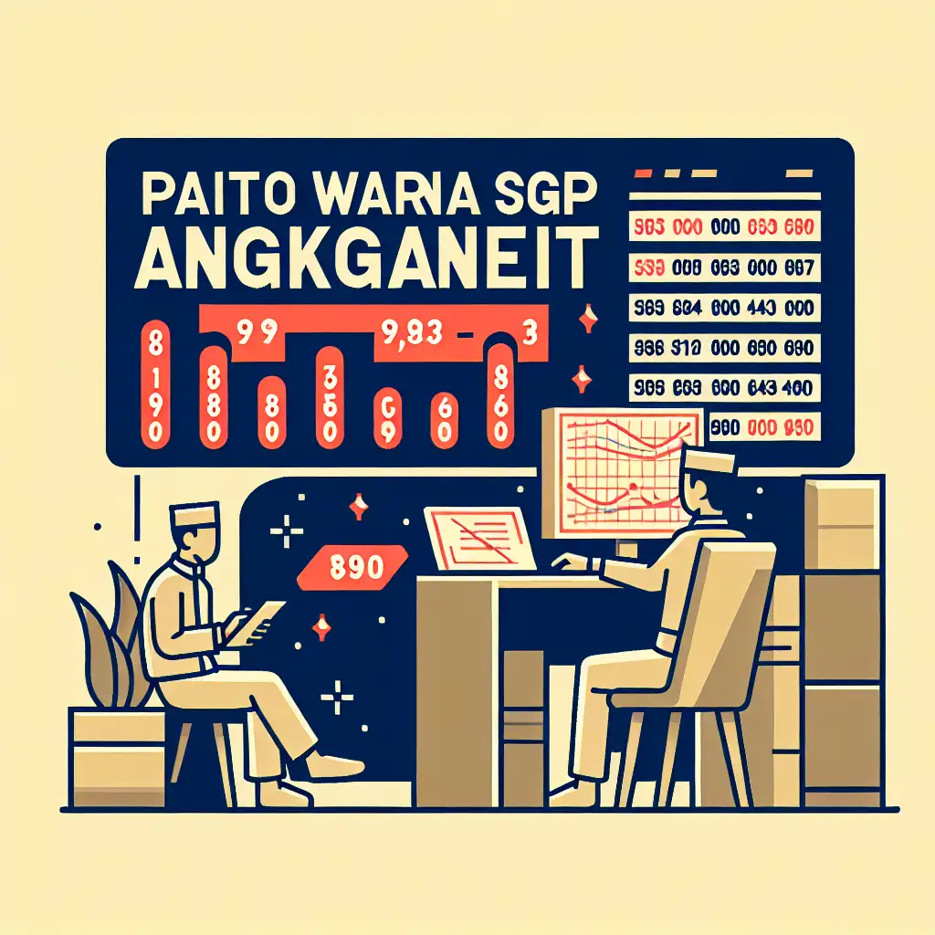 Paito Warna SGP Angkanet