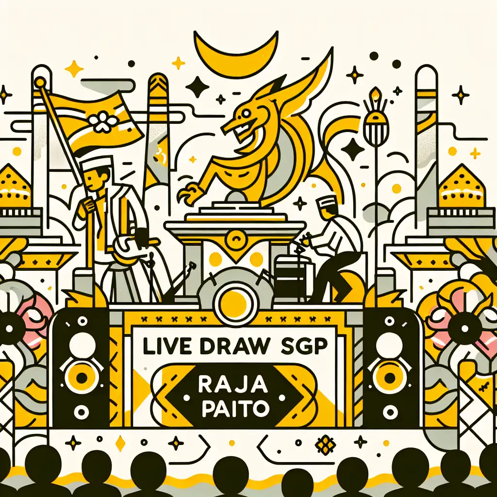 Live Draw SGP Raja Paito