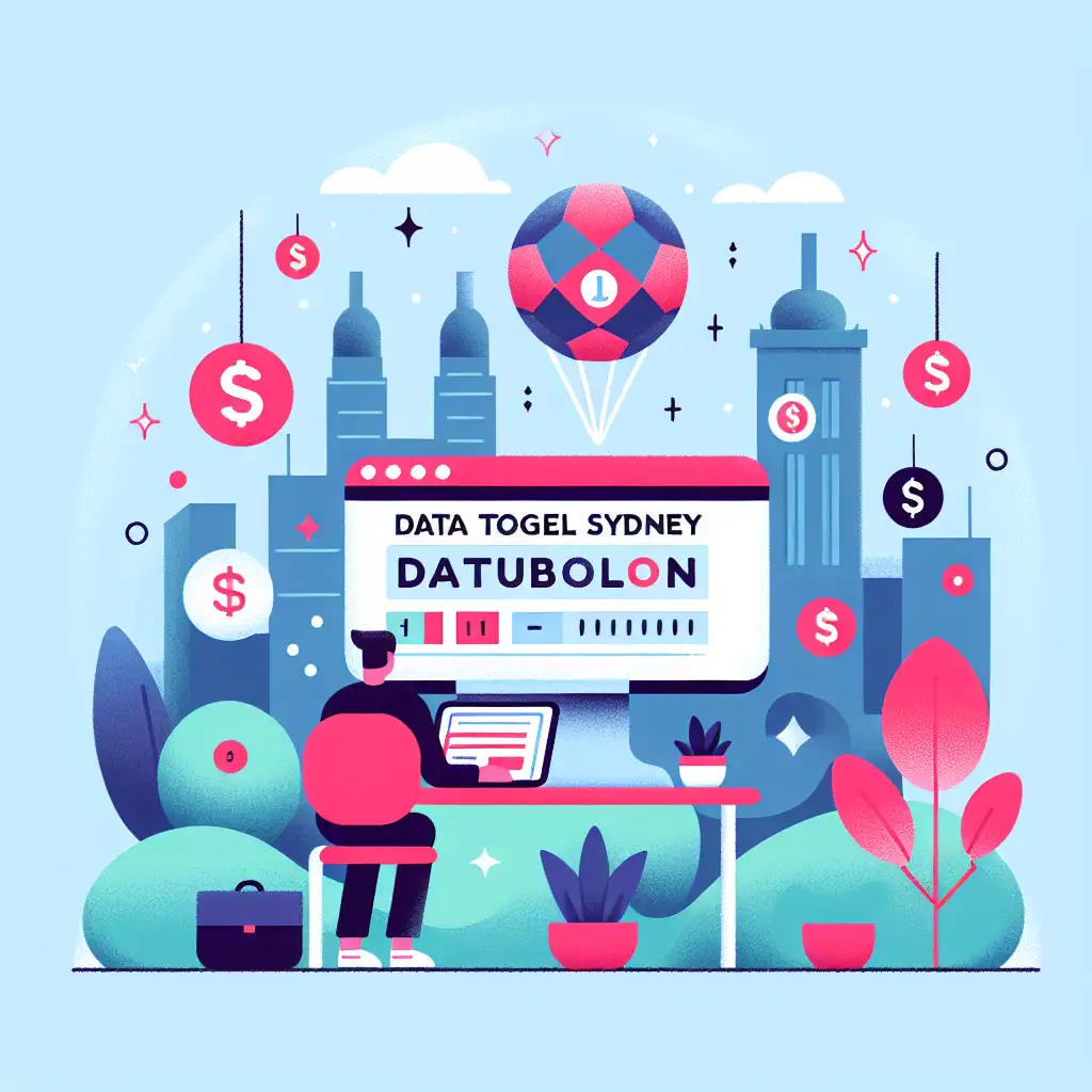 Data Togel Sydney Datubolon