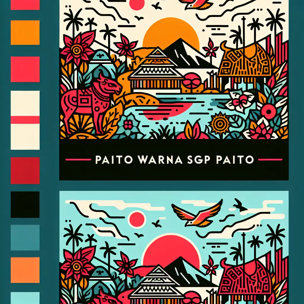 Paito Warna SGP Bos Paito