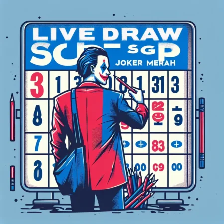 Live Draw SGP Joker Merah