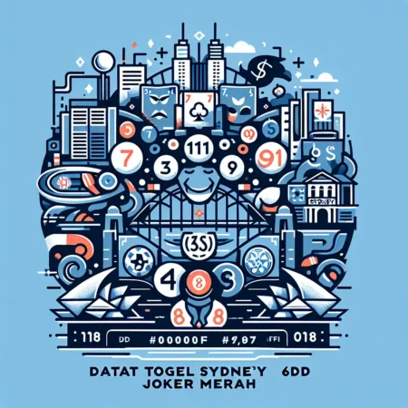 Data Togel Sydney 6D Joker Merah