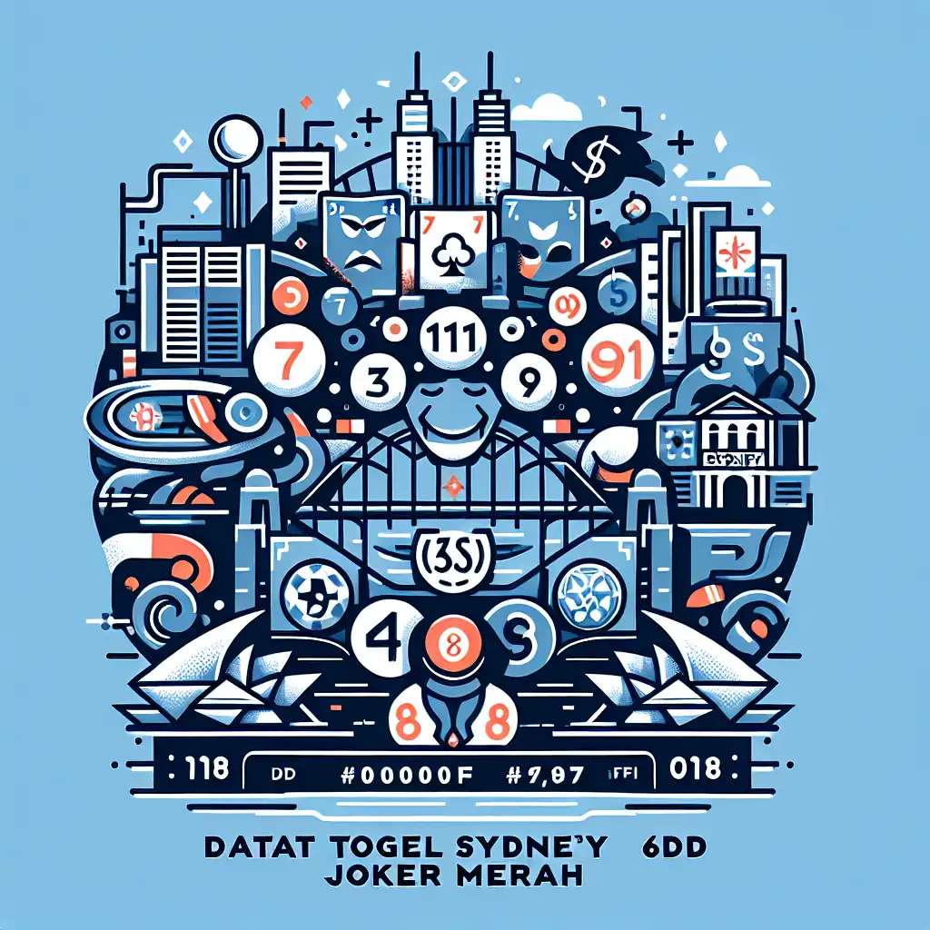 Data Togel Sydney 6D Joker Merah