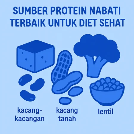 Sumber Protein Nabati Terbaik untuk Diet Sehat