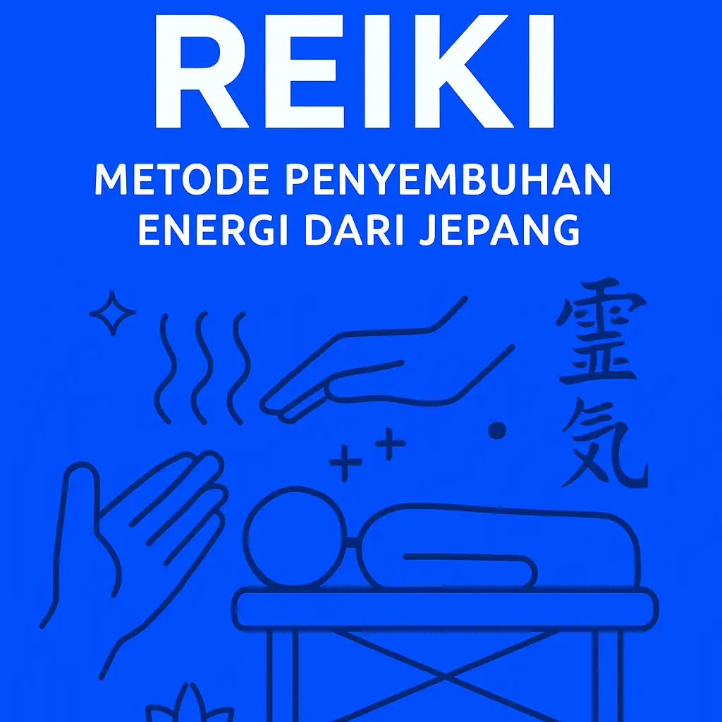 Reiki: Metode Penyembuhan Energi dari Jepang
