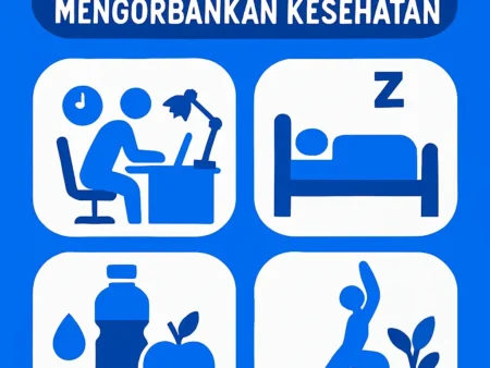 Tips Produktif Tanpa Mengorbankan Kesehatan