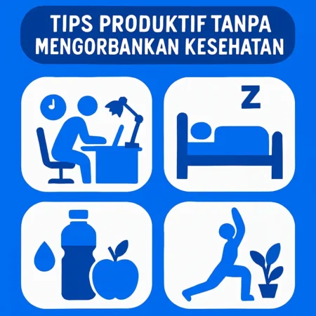 Tips Produktif Tanpa Mengorbankan Kesehatan