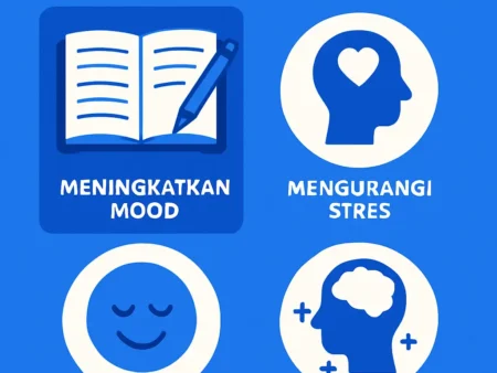 Efek Positif Jurnal Syukur bagi Kesehatan Mental