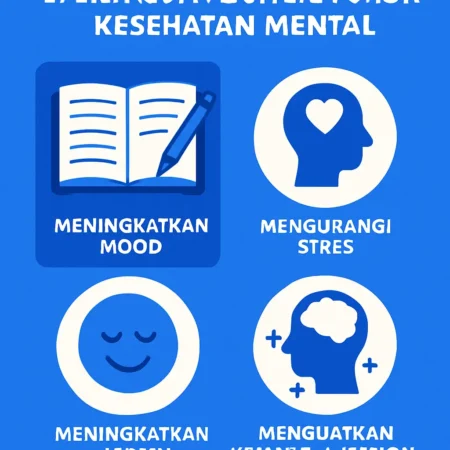 Efek Positif Jurnal Syukur bagi Kesehatan Mental